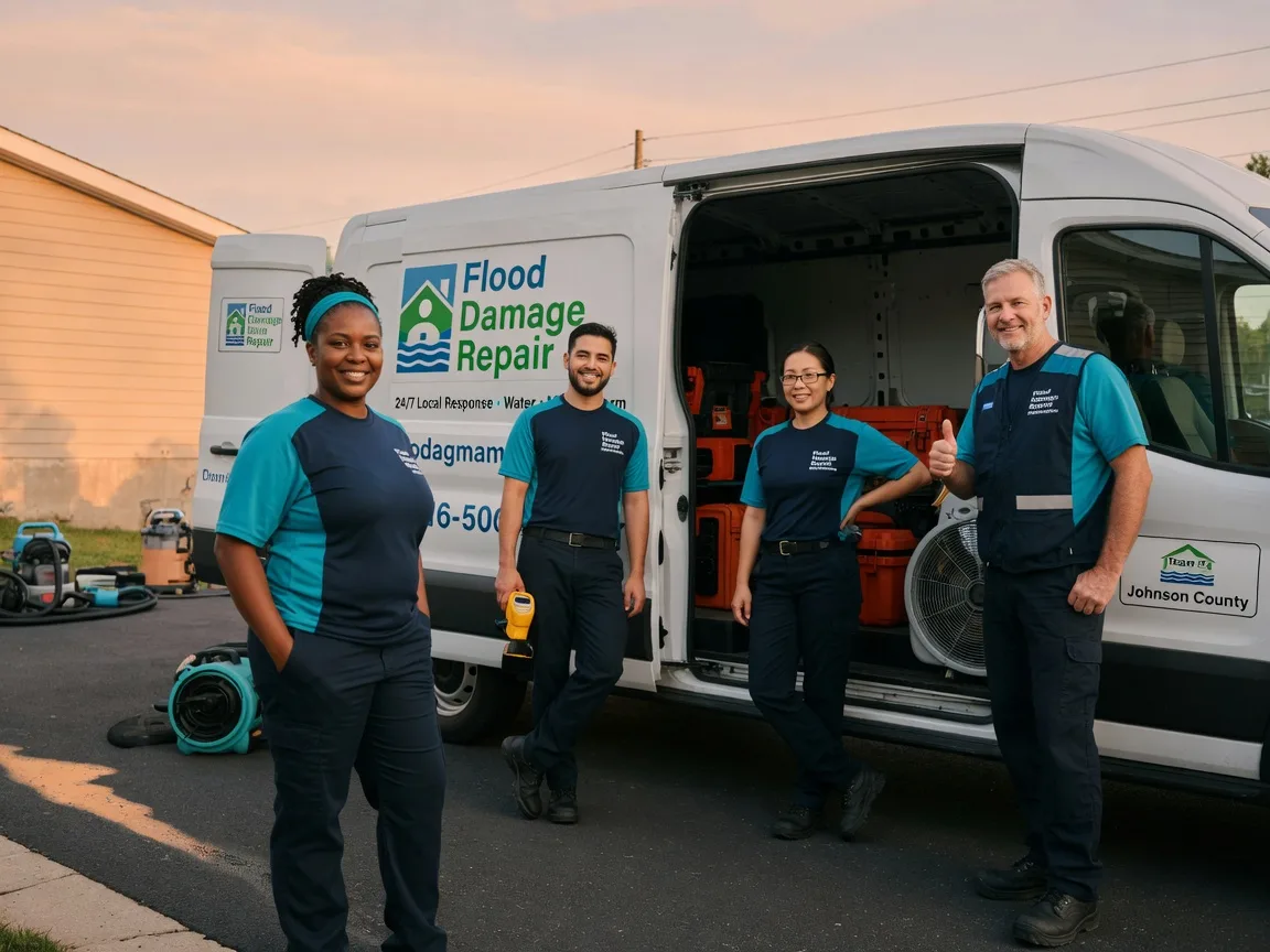 Water Damage Restoration company in Beloit, WI