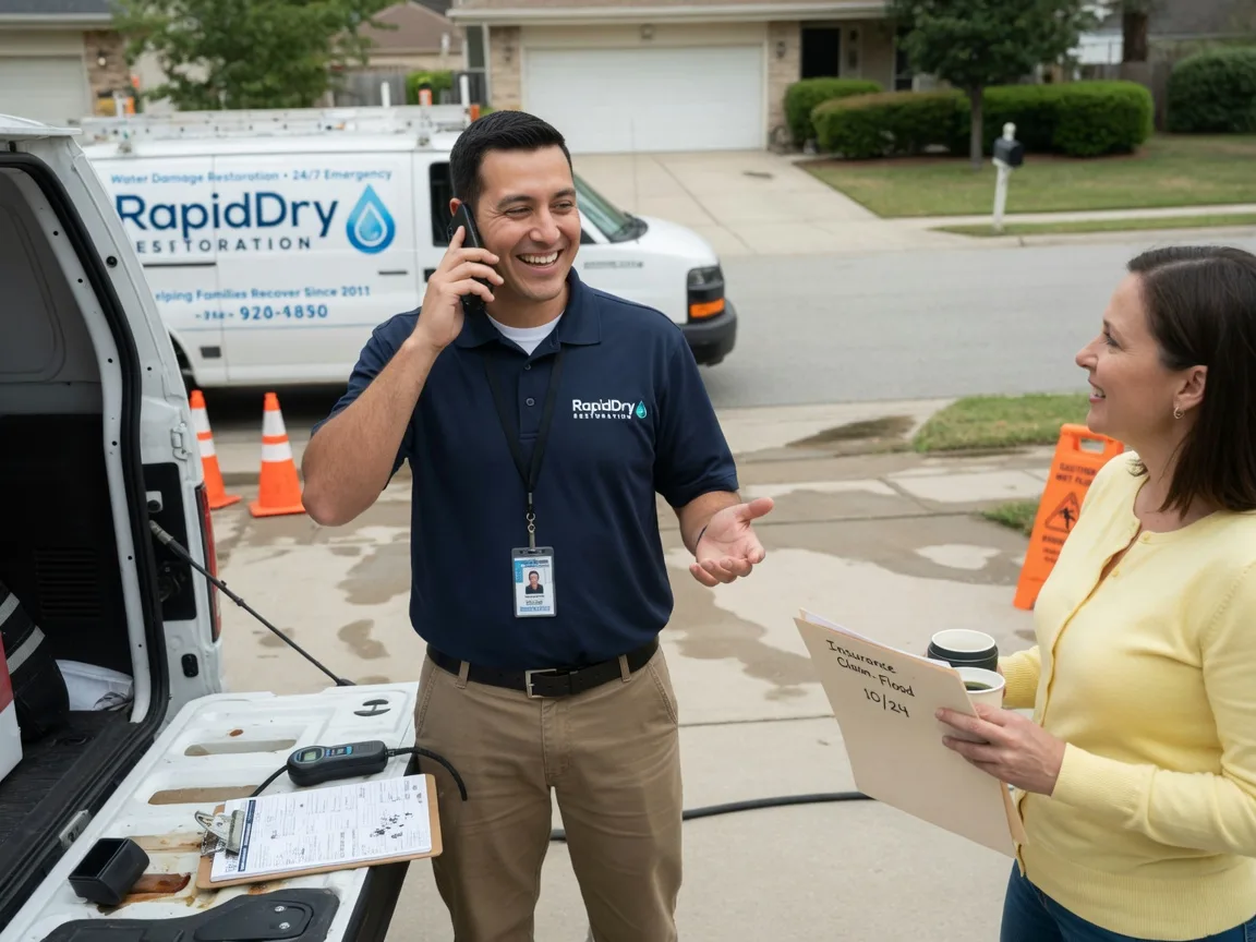 Water Damage Restoration Beloit, WI FAQs